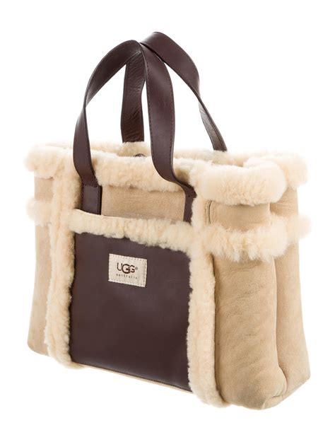 shearling handbags